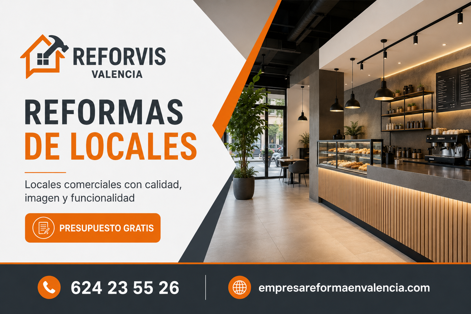 Reformas de locales en Valencia
