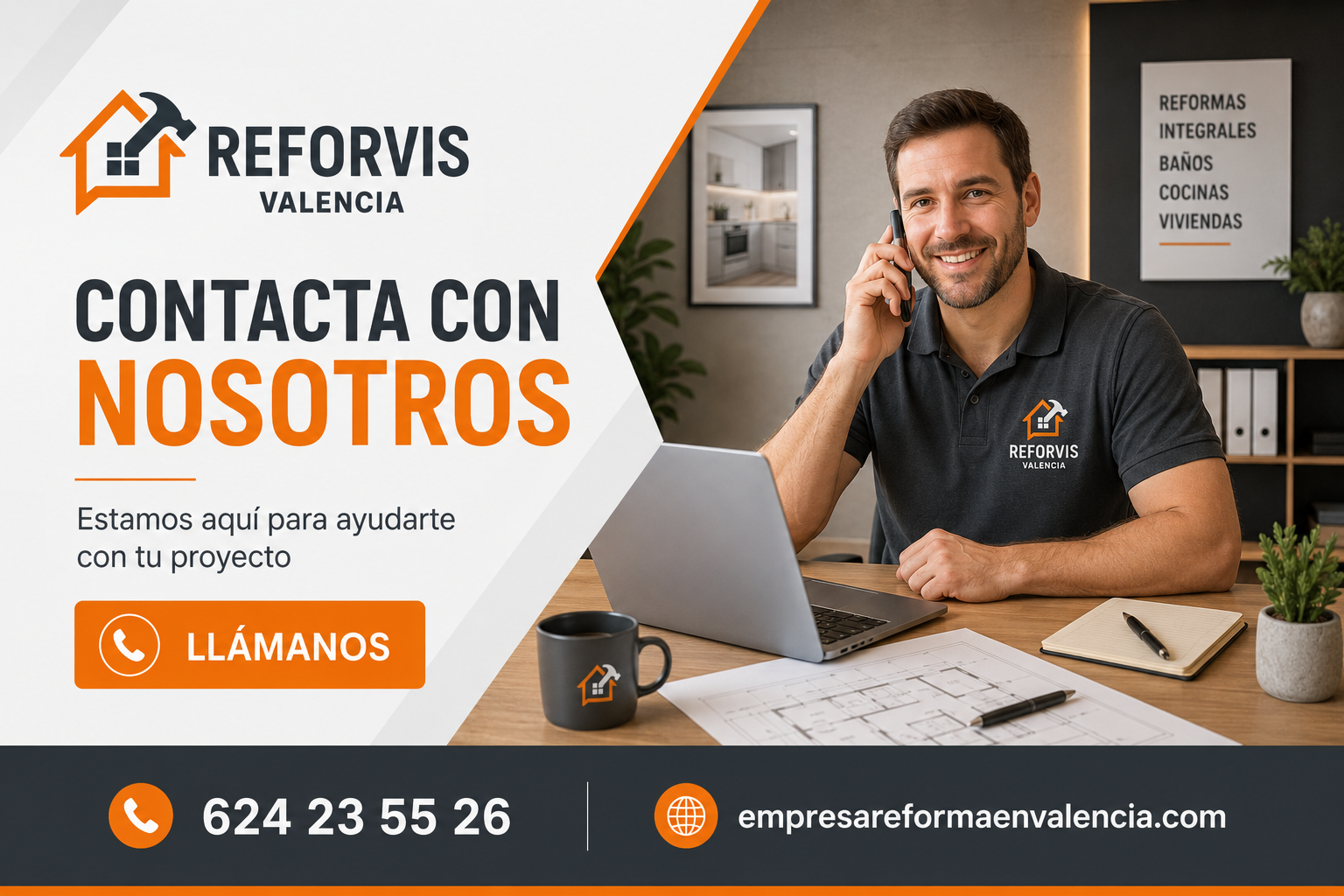 Reformas en Valencia con Reforvis