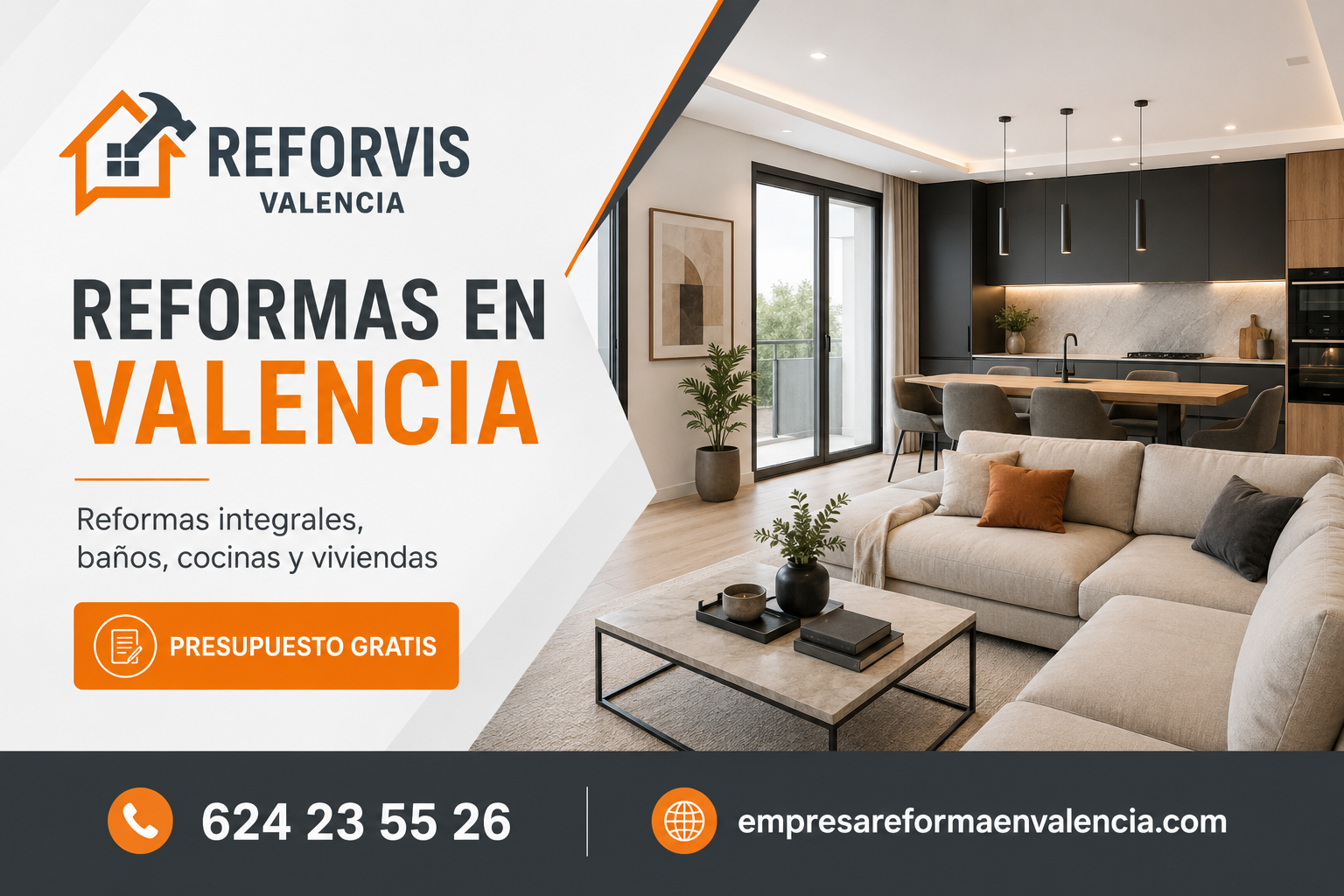 Reforvis Valencia - Reformas en Valencia