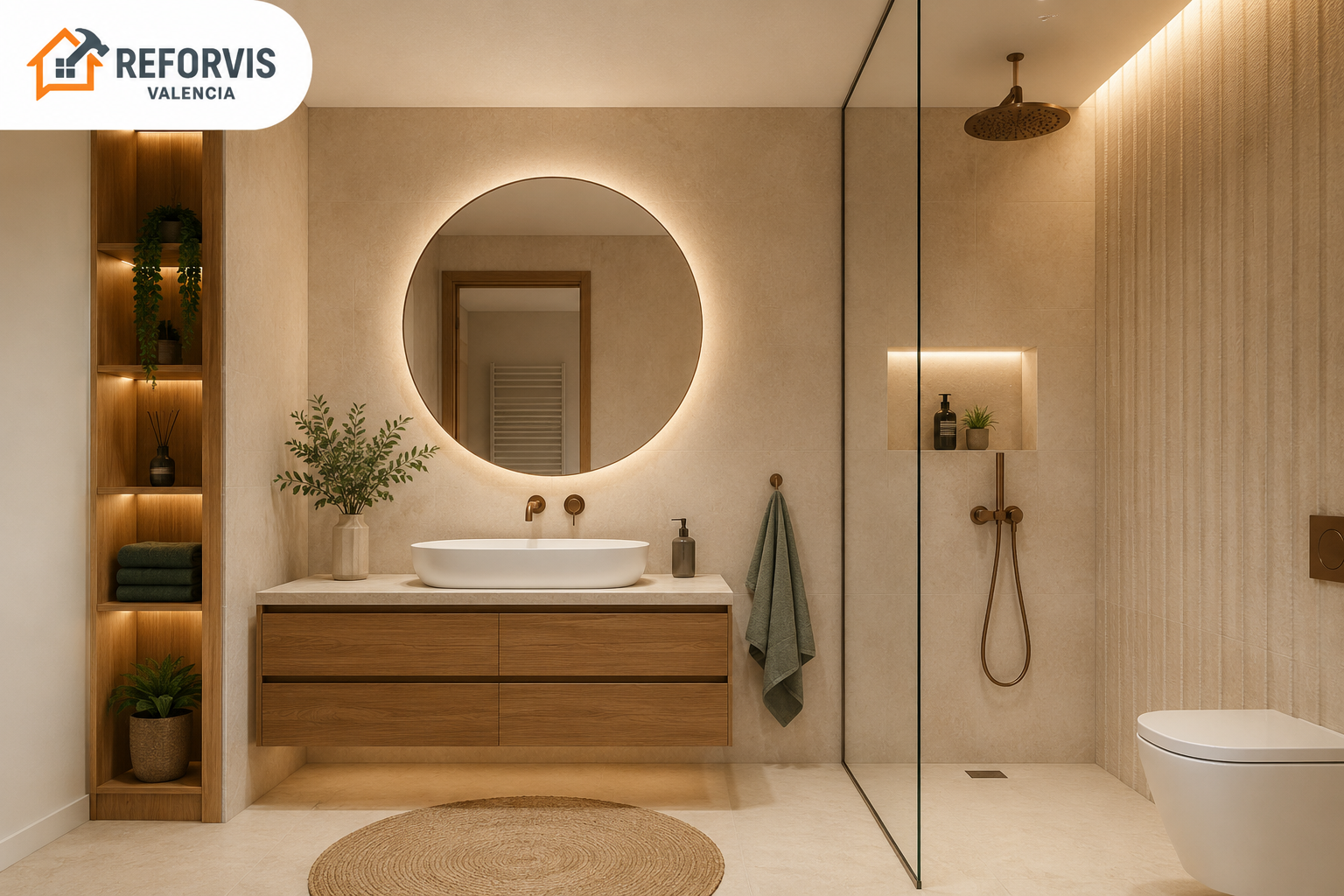 baños modernos Valencia