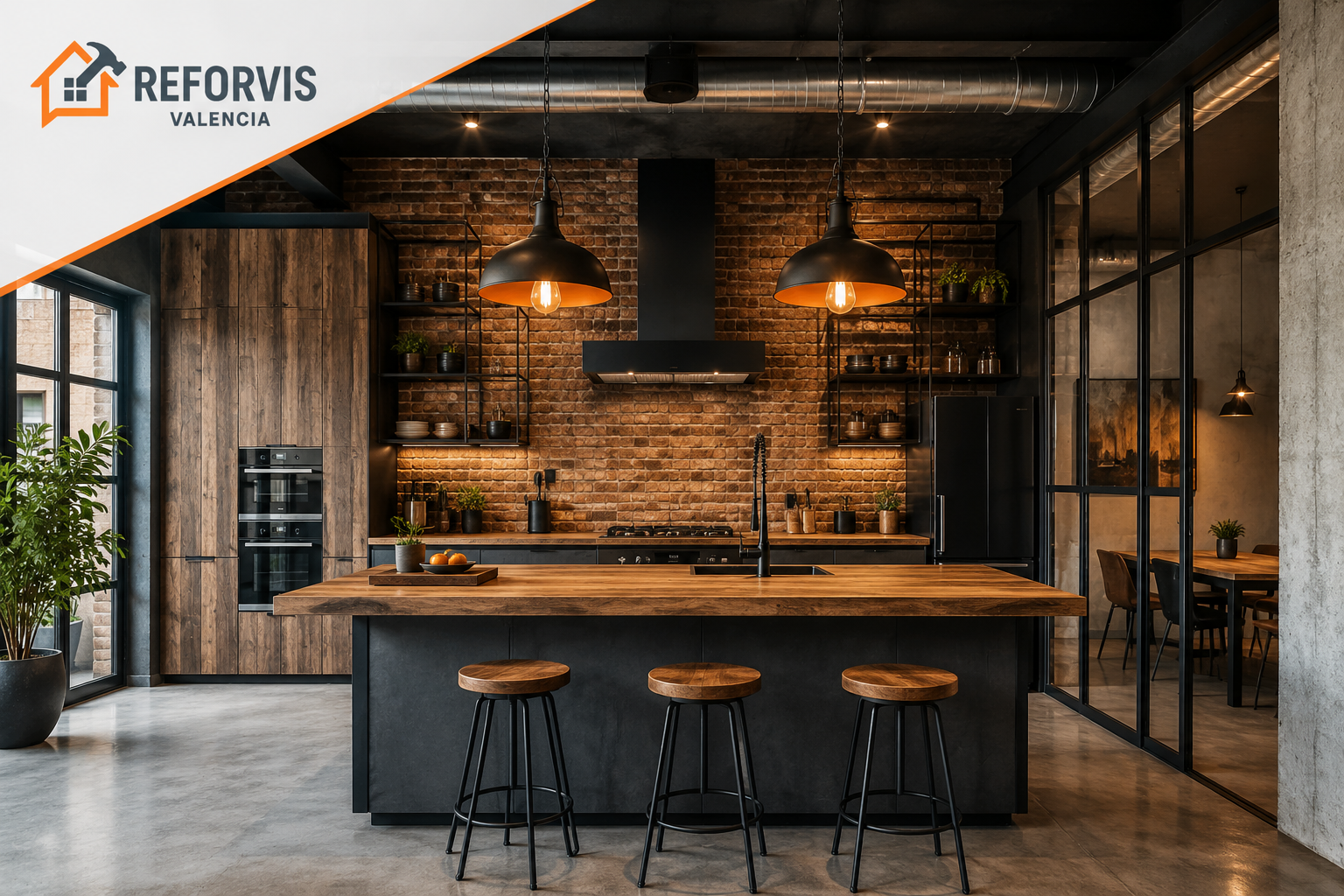cocina moderna Valencia