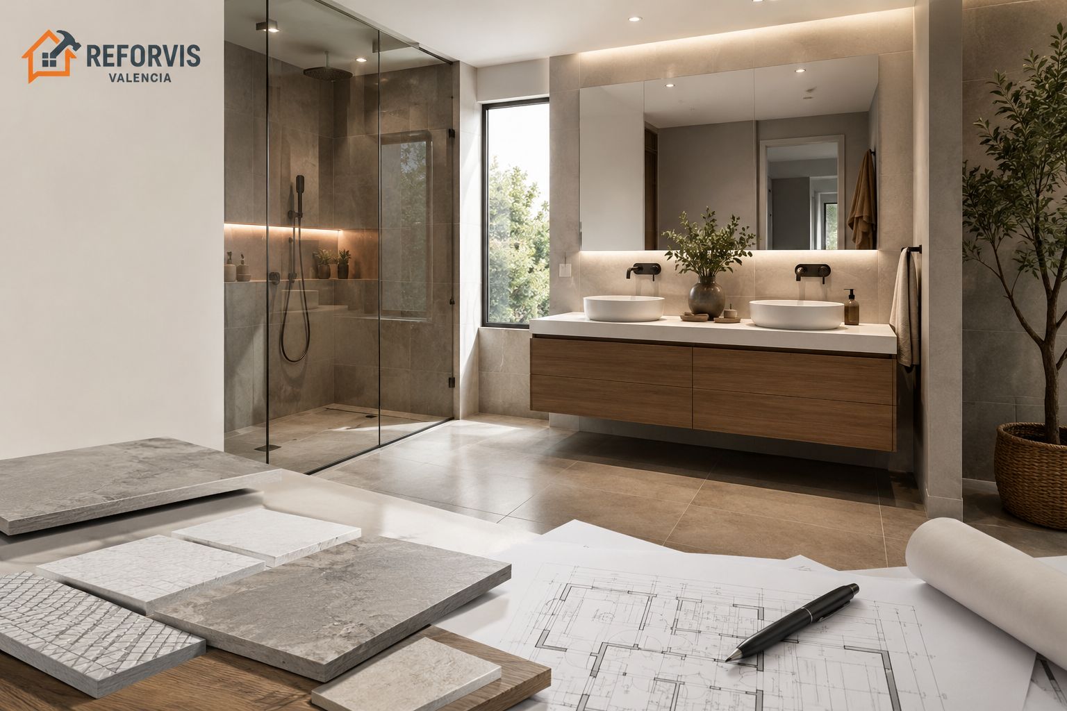 empresa reformas baño valencia