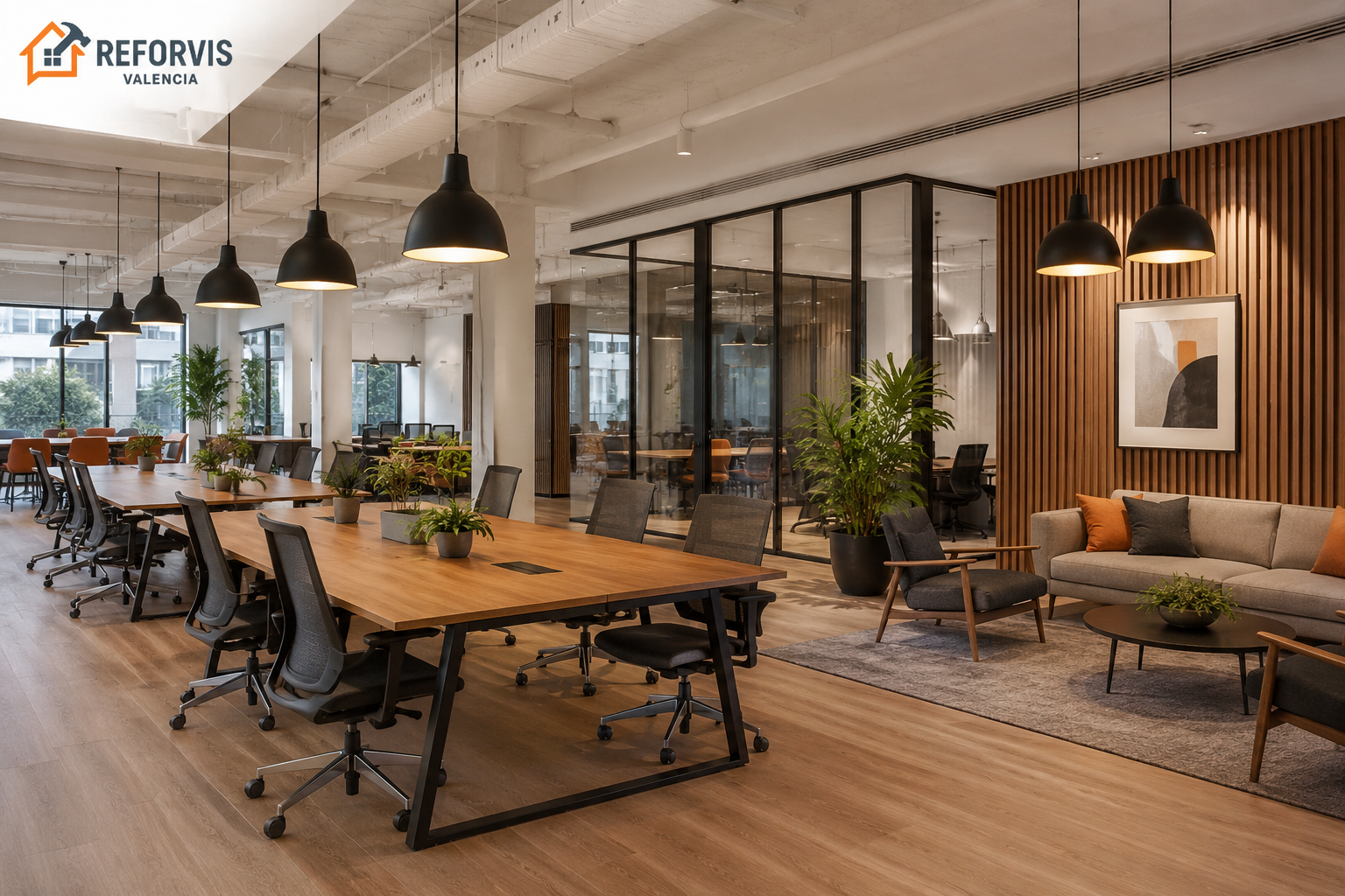 oficinas modernas Valencia