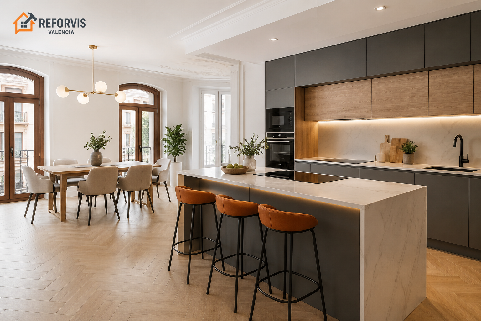 presupuesto reforma cocina Valencia