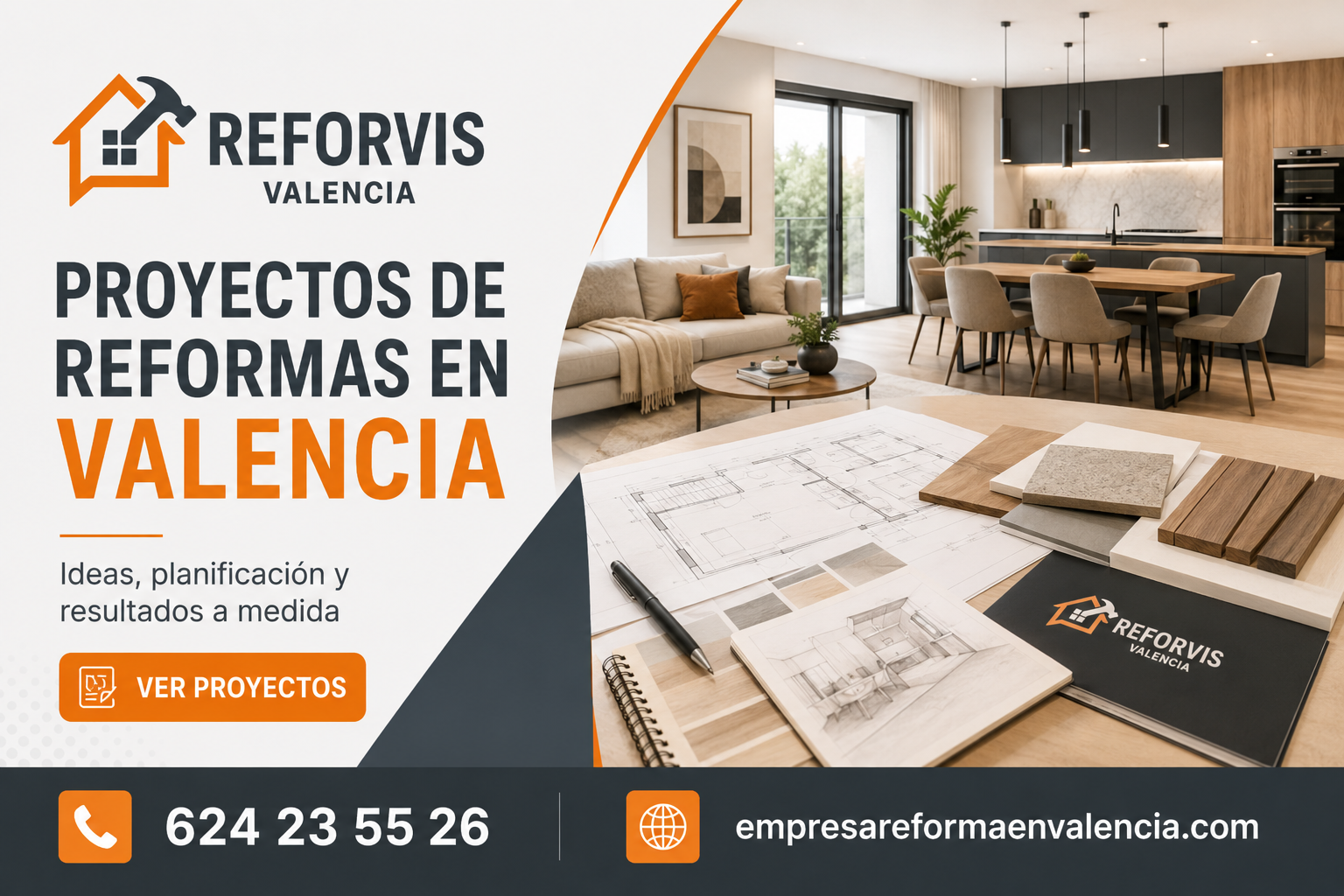 proyectos de reformas en Valencia