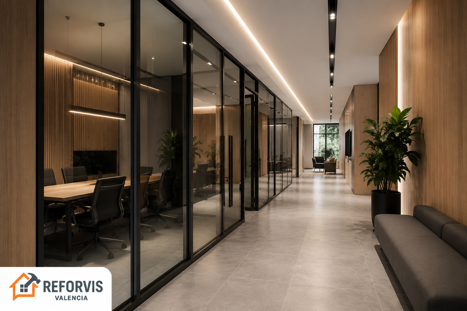 reforma coworking Valencia