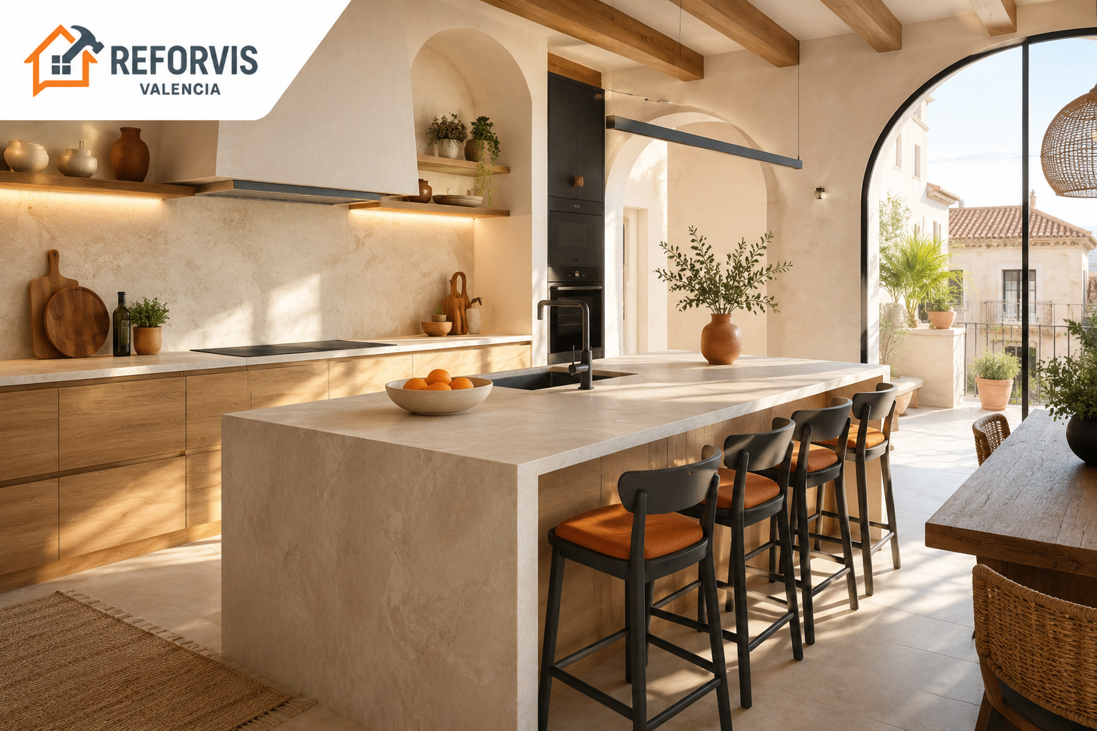 reforma integral cocina Valencia