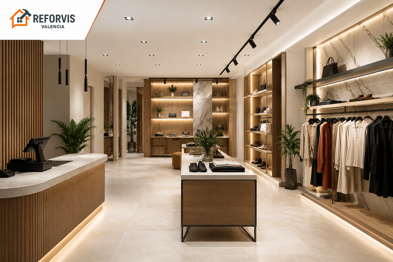 reforma tienda Valencia